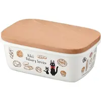 Skater Petit service de livraison Kiki Butterbox avec couvercle en bois Viennese pastries 500 ml