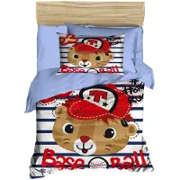 L'essentiel Maison , PH145, Baby-Bettbezug-Set, Blau, 100 x 150 cm