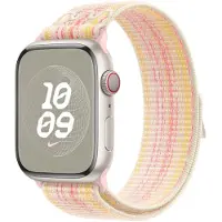 Apple Bracelet Nike Sport Loop Watch | 44/45/46/49 mm - Starlight & Pink