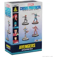 Atomic Mass Games Marvel : Crisis Protocol Avengers Affiliation Pack