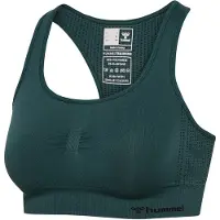 Hummel Soutien-gorge de sport sapin / noir
