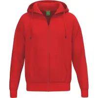 Erima Veste à capuche Ts rouge - XL
