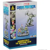 Atomic Mass Games Marvel Crisis Protocol : Abomination & Équipe de Démolition
