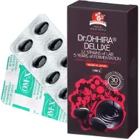 Dr. Ohhira Deluxe Complex of 12 Lactic Acid Bacterial Strains, 30 gélules