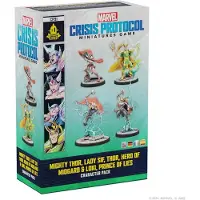 Atomic Mass Games Marvel : Protocole de Crise – Mighty Thor, Lady Sif, Thor, Héros de Midgard & Loki, Prince des Mensonges