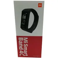Xiaomi XM100008 Mi Band 4c Fitnesstracker schwarz