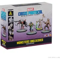 Atomic Mass Games Marvel Crisis Protocol Monsters Unleashed Extension de personnage
