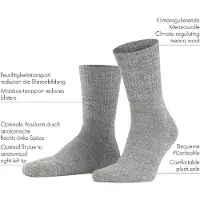 Falke Chaussettes de sport rouge rouille