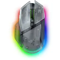 Razer Basilisk V3 Pro 35K - Phantom White Ed.
