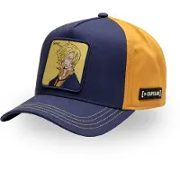 Capslab One Piece Sanji Cap Bleu