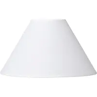 Nielsen Lampeskaerm Emma Palacio H 16,5 cm Hvid