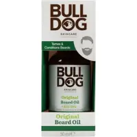 Bulldog Original Huile à barbe pour peaux normales - 30 ml