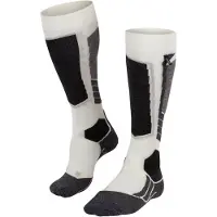 Falke - Chaussettes de ski - SK2 Intermediate Cashmere W Woolwhite pour Femme en Laine - Taille 41-42 - Blanc