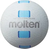Molten S2Y1550-WC Volleyball Softball blanc bleu 155g
