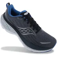 Saucony Hurricane 25 - Chaussures de course pour homme, gris S21026-120, taille 46 (EU) / 11,5 (US)