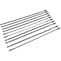Mavic Ksyrium Slr/r-sys Slr/ksyrium Pro 2015 Front Spokes 10 Units Noir 282 mm