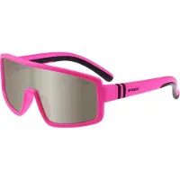 R2 Records R2 Lunettes enfants Invader rose verre mat miroir argenté AT044B