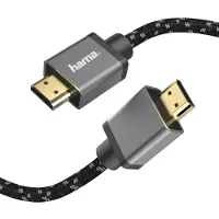 Ginza.se Câble HDMI ultra hte vit., certif., f. mâle - f. mâle, 8K, alu, 5,0 m