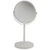 Uniq Miroir de maquillage avec socle - blanc