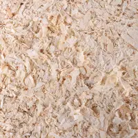 Flamingo Litière pour rongeurs 1 kg Beige Beige Taille unique
