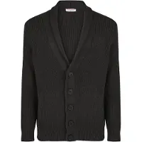 Felix Hardy Vestes en maille anthracite