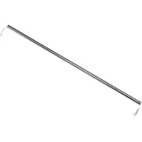 Faro Accessoires : tige chromée pour ventilateurs, diamètre 1 500 mm, lot de 26 pièces, pour JUST DECO COPPER