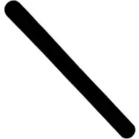 Softee Protecteur de raquette rond noir
