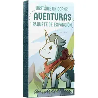 Asmodee Unstable Unicorns Aventuras Jeu de société Espagnol Multicolore One Size