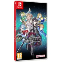Nintendo Games Switch Sword Art Online Fractured Daydream Multicolore PAL Multicolore PAL
