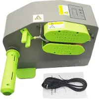 OEM Machine à coussin d'air, vitesse du vent réglable, haute efficacité, orange ou noir, 220 V