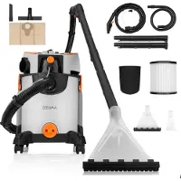 Zeegma Zonder Wash 1400W aspirateur de tapis & coussins avec filtre HEPA