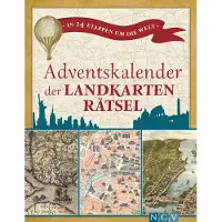 Sonstige Verlage Calendrier de l'Avent des énigmes de cartes géographiques. Un voyage autour du monde en 24 étapes.