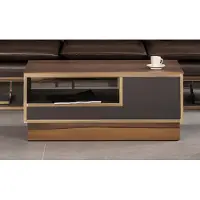 AEA Couchtisch Büro Arbeitszimmer Design Couchtisch Modern Tische Braun