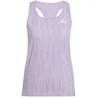 Adidas Adizero Sleeveless T-shirt Violet M Femme