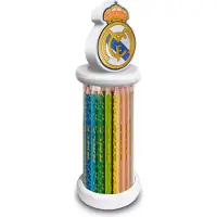 Kids Euroswan Set de crayons de couleur REAL MADRID 12 pcs