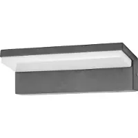 Adviti Applique d'extérieur ORNO AD-OP-6576BLPM4, PACHIRA LED 9W, 500lm, IP54, 4000K, noir