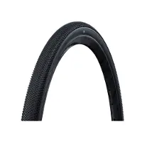 Schwalbe Pneu gravel tubeless 700c, polyvalent et écologique - Protection anti-crevaison renforcée -
