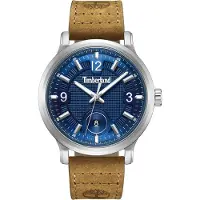 Timberland Montre dateur Driscoll Blue - Camel
