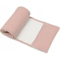 Baby Matex Protège-bébé en mousseline 180x30 cm Rose /