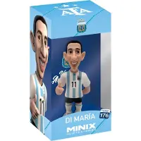 Minix Argentina-angel Di Maria Figure Bleu Enfants