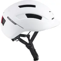 Cgm Casque de vélo homologué 852A BORGO MONO Matt Blanc taille M