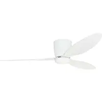 Azzardo Lampe ventilateur LED 18W + télécommande VENETI CCT AZ4451