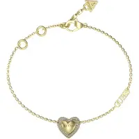 GUESS Bracelet or / transparent