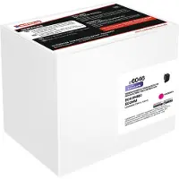 Edding 18-6046 EDD-6046 magenta Toner kompatibel zu LEXMARK 80C2HM0