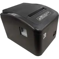 10POS Rp-12nw Ticket Printer Noir One Size / EU Plug 220V