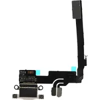 OEM Prise de charge Flex pour iPhone 16 Pro blanc titanium