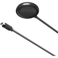 INF Chargeur pour Google Pixel Watch, Câble de Chargement Magnétique pour Pixel Watch 1ère Génération Le noir