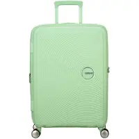 American Tourister trolley Soundbox Spinner 67 / 24 TSA EXP Trolley Pastel Green vert clair