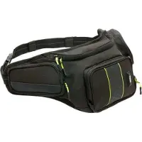 Taac sac de hanche de 3,5 litres noir 195x80x140mm avec inserts PU