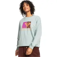 Roxy Take Your Place A Sweatshirt Bleu S Femme